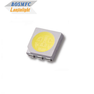 CRI 80 5050 SMD LED 칩 라이트 0.2W 냉정 하얀 따뜻한 하얀 스트립 라이트