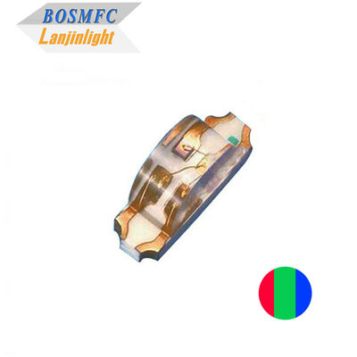 사이드 뷰 1206 RGB SMD LED 1.5T 2.0T 직각 사이드 마운트 1204 삼색 빛