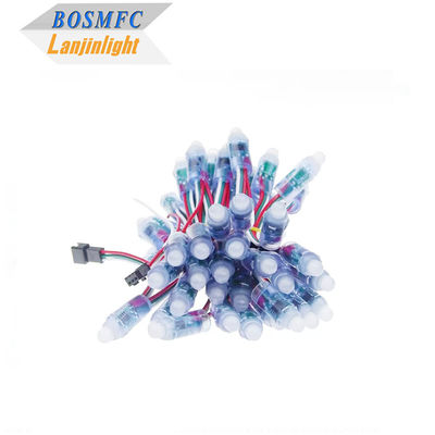 RGB 풀 컬러 픽셀 방수 WS2811 픽셀 디지털 주소형 LED 글로브 스트링 라이트 12mm DC 5V