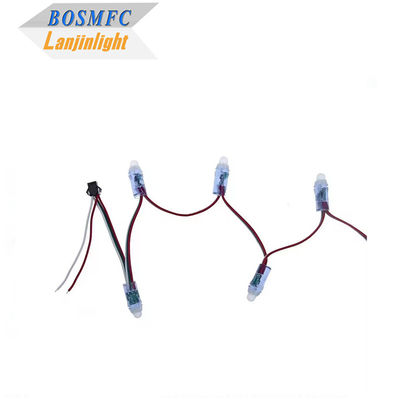 RGB 풀 컬러 픽셀 방수 WS2811 픽셀 디지털 주소형 LED 글로브 스트링 라이트 12mm DC 5V