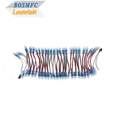 RGB 풀 컬러 픽셀 방수 WS2811 픽셀 디지털 주소형 LED 글로브 스트링 라이트 12mm DC 5V