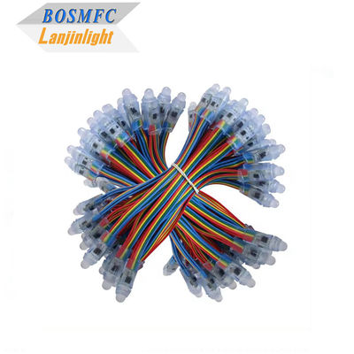 야외 정원 무대 풍경 108 모델 RGB 풀 컬러 프로그래밍 가능한 픽셀 LED 라이트 DMX 512 포인트 라이트