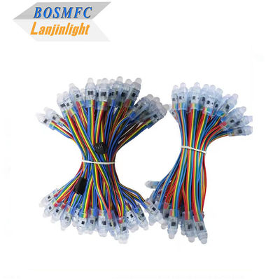 야외 정원 무대 풍경 108 모델 RGB 풀 컬러 프로그래밍 가능한 픽셀 LED 라이트 DMX 512 포인트 라이트