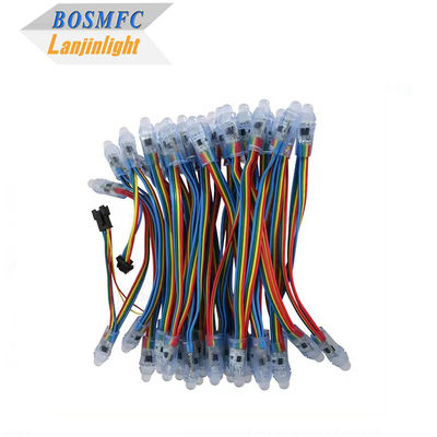 야외 정원 무대 풍경 108 모델 RGB 풀 컬러 프로그래밍 가능한 픽셀 LED 라이트 DMX 512 포인트 라이트