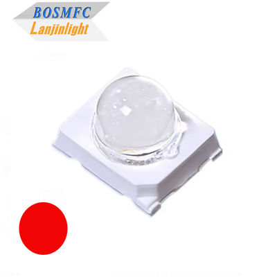 0.2W 0.5W 2835 SMD LED 칩 돔 렌즈 15 30 60 90도, 저녁 밝기 10000mcd 교통 신호