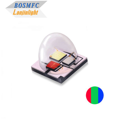 9W 고전력 LED 5050 RGB LED 60도 돔 렌즈 SMD 다이오드 야외 무대 조명