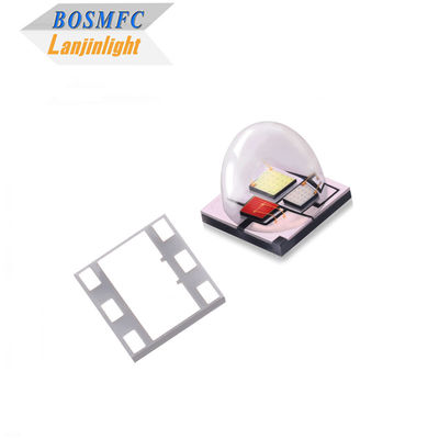 9W 고전력 LED 5050 RGB LED 60도 돔 렌즈 SMD 다이오드 야외 무대 조명