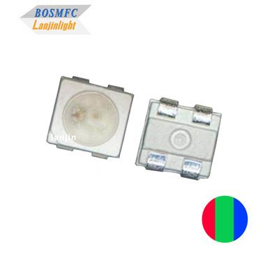 PLCC4 2121 RGB LED 칩 LED 디스플레이 스크린용 풀 컬러 LED 다이오드