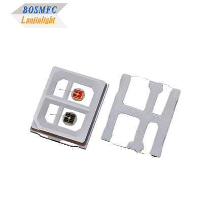 2835 SMD LED 삼색 적색 660nm + 청색 460nm + IR 830nm 결합 칩 LED 조명, 미용 치료/얼굴 조명용