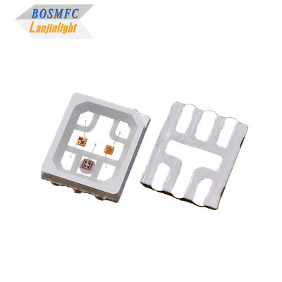 2835 SMD LED 삼색 적색 660nm + 청색 460nm + IR 830nm 결합 칩 LED 조명, 미용 치료/얼굴 조명용