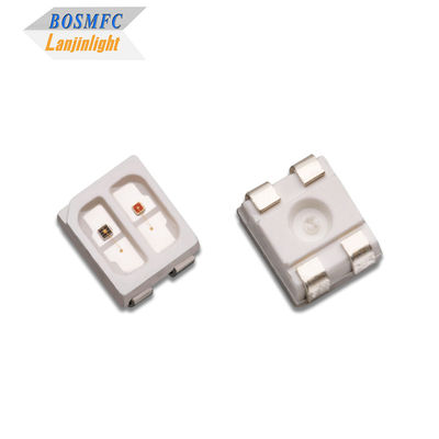 미용 치료, 시너지 피부 치료 및 통증 완화를 위해 설계된 3528 SMD LED 듀얼 컬러 빨간색 620nm + 860nm 적외선.