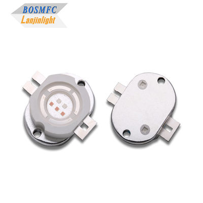 높은 전력 LED 레드 + 블루 듀얼 컬러 5W 통합 LED 광원 스펙트럼 치료