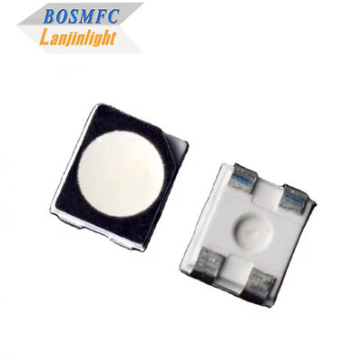 3528 세 가지 색상 SMD LED RGB PLCC-4 칩 빛 방출 다이오드 백라이트 및 표시기 블랙 케이스