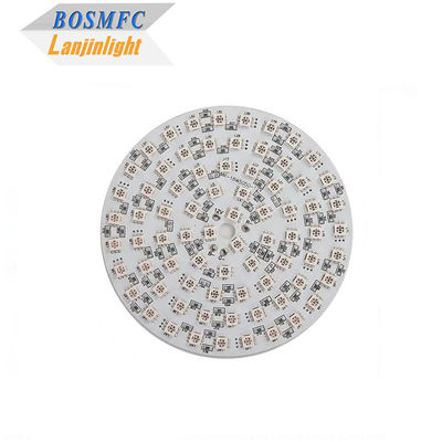 5050 RGB SMD LED PCB 보드 어셈블리 12V 24V 18W 사용자 정의 알루미늄