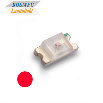 반 정적 빨간색 0603 칩 LED 자동차 전자 전력 LED SMD 1608